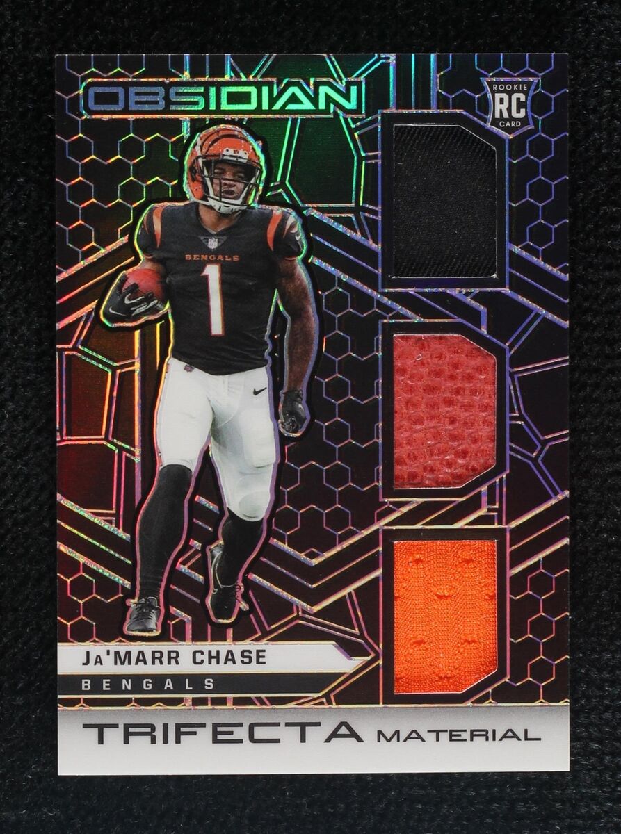 2021 Panini Obsidian Ja'Marr Chase #TM-JC for sale | eBay 2021 Panini Obsidian Ja'Marr Chase #TM-JC for sale | eBay