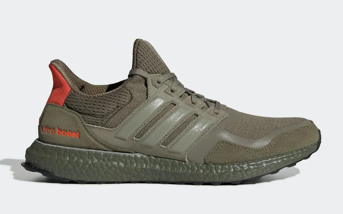 adidas gazelle silver green womens adidas UltraBoost 3.0 Trace Khaki  holysoles.shop