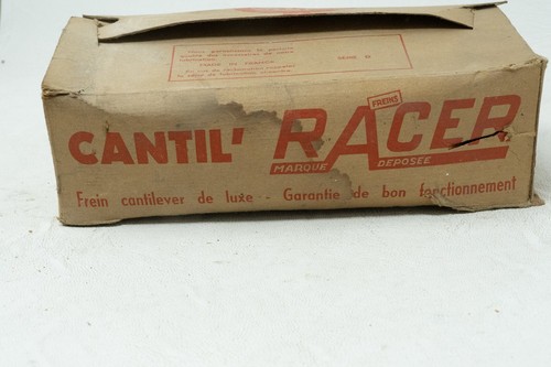 NUEVO DE LOTE ANTIGUO CLB CANTIL RACER FRENOS VOLADIZO BICICLETA DE CICLOCROSS DE COLECCIÓN FRANCESA FRANCIA - Imagen 9 de 13