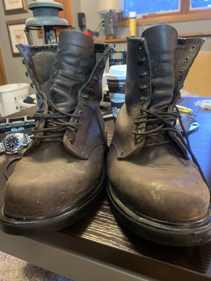 Red Wing Men’s Boots Model 953 Size 8.5 Wide Runs Large As Men’s 9 - Image 4 of 4