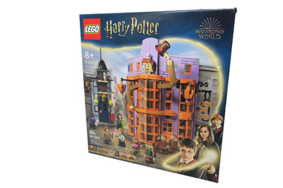 Lego 76422 Harry Potter Diagon Alley: Weasley's Wizard Wheezes New Sealed