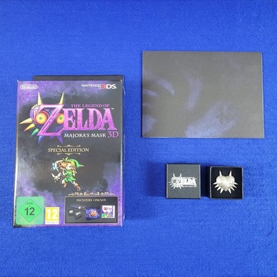 ZELDA Majoras Mask OUTER BOX/POSTER/PIN BADGE ONLY Legend Of