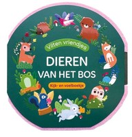 Vilten Vriendjes - Dieren Van Het Bos (Us Import) TOY NEU