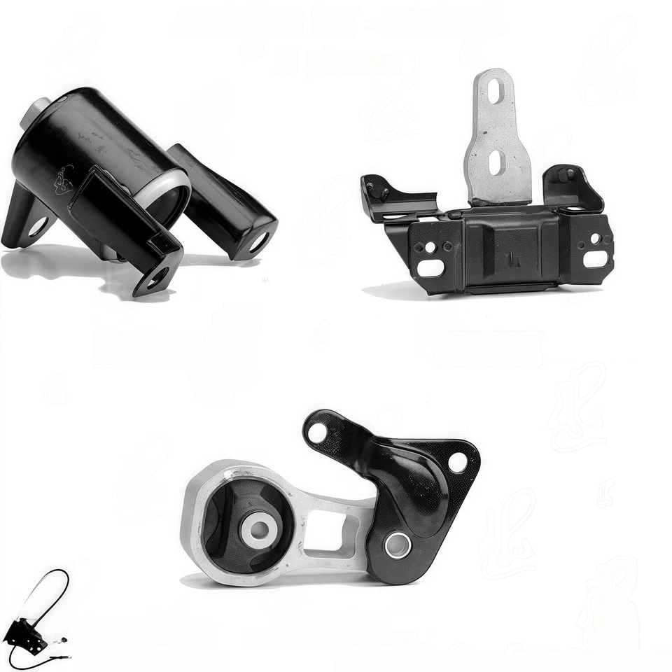 Montaje de motor para Ford Fiesta 2011 2012 2015 2016 2017 2018 2019 1,6 L L4 Foto 3 de 4