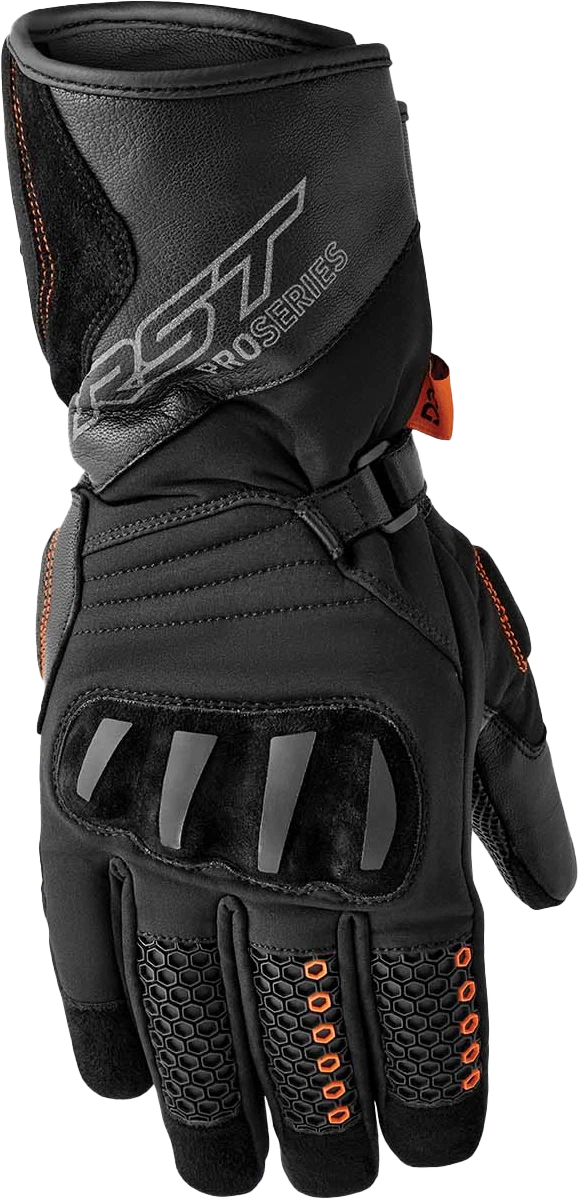 Artic D3o Waterproof Glove Black Textile Fits Xl