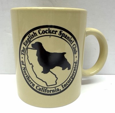 The English Cocker Spaniel Club of Northern California, Incorporated Coffee Cup