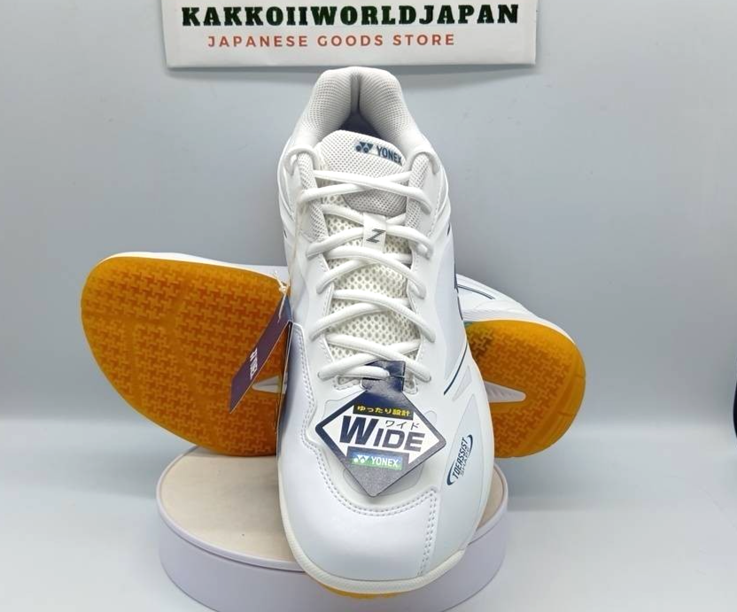 YONEX Badminton shoes POWER CUSHION 65Z WIDE WHITE SHB65Z4W1-011