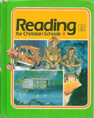 Reading for Christian Schools - Hardcover, by Collins Grace - Acceptable