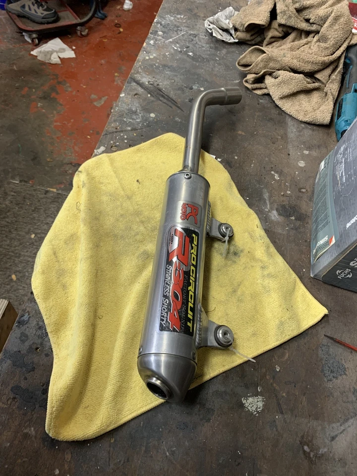 KTM EXC300 Pro Circuit Exhaust R304 Shorty Silencer EXC 300 Fits 2017 to 2019 - Image 3 of 4