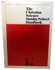 Christian Science Sunday School Handbook OLD VINTAGE 1966 GOD JESUS +++
