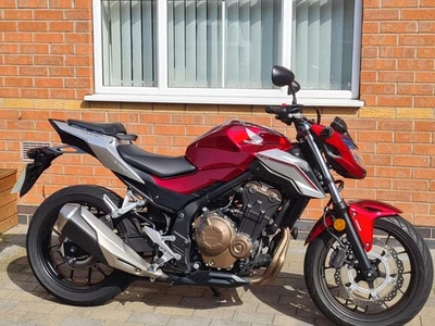 Honda CB500 FA - Image 1 of 4