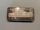 1969 Consolidated Silver Corp of Wallace Idaho 3 oz .999 Silver  - One