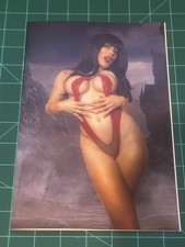 1:10 VAMPIRELLA Vol 7 #2 casi nuevo CVR N INCENTIVO COSPLAY VIRGEN RACHEL HOLLON COSPLAY