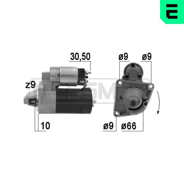 Era Starter 220944A FüR Alfa Romeo Passend FüR Fiat Lancia-image