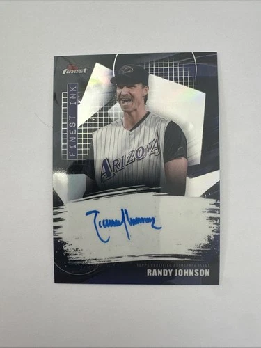 2026 Topps Finest Randy Johnson Base (RAW)