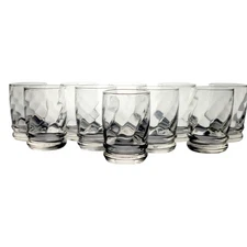 10pc Libbey Glass Company Cascade Beverage Glasses (Video)