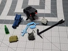 GI Joe ARAH 1980's Lot of 11 Vintage Accessories Guns Weapons Backpack