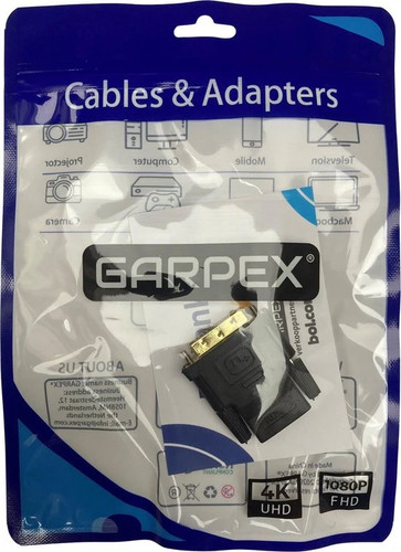 GarpexÂ2er Set Adapter DVI 24+1 auf HDMI Adapter + DVI 24+5 auf HDMI Adapter - Afbeelding 6 van 8
