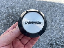 Team Dynamics Custom Wheel Center Cap Black Finish Machined Center Team Dynamics Custom Wheel Center Cap Black Finish Machined Center