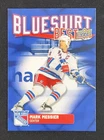 2025-26 Upper Deck New York Rangers Centennial Blueshirt Best Mark Messier #BB-8
