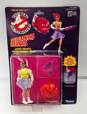 Kenner 1986 The Real Ghostbusters Screaming Heroes Janine Melnitz Ghost MOC