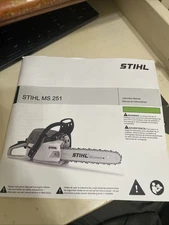 Original STIHL MS251 Chainsaw Owner's Manual