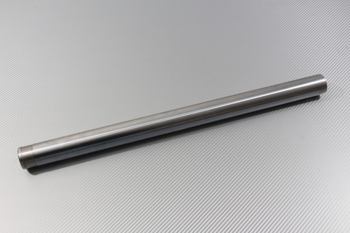 Tube de fourche avant pour KAWASAKI Z650S 2026 en acier chromé argenté de 41mm