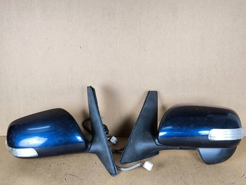 JDM Scion XB Auto Power Folding BLUE Door Mirror Side Mirrors 2008-2015 1Pairs