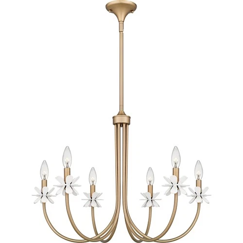 Bronze Gold  Chandelier from the Remy Collection - Picture 1 of 6