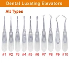 Dental Luxating Elevators PDL Periotome Luxation Root Extracting Extraction Kit