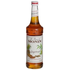 Monin Premium Gingerbread Flavoring Syrup 544SYPAR060A