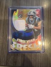 2025 Donruss Optic First Year Fresh Blue Hyper Tetairoa McMillan