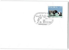 Poland #2522 1982 Football World Cup