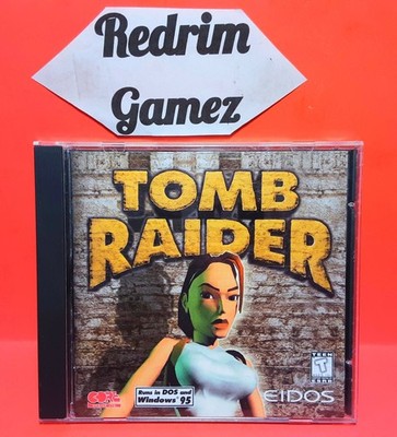 Tomb Raider Windows PC CD-Rom Video Games Eidos