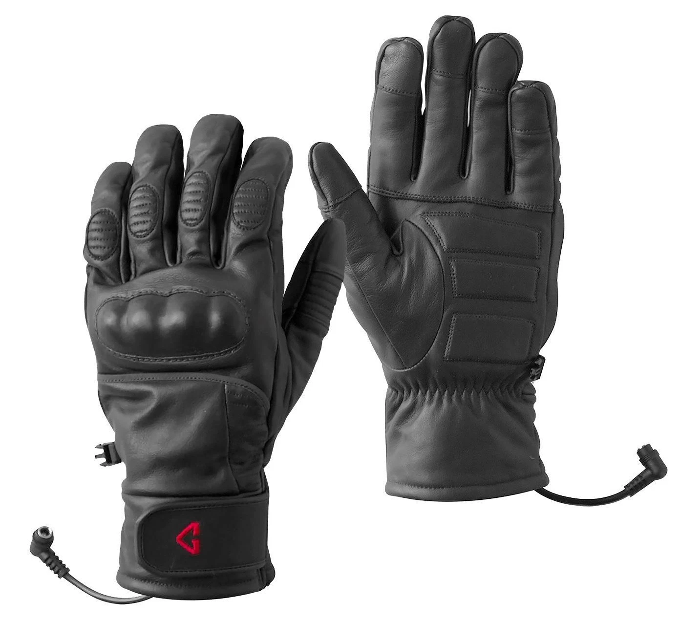 Gerbing 12V Hero Mens Heated Motorcycle Gloves Black