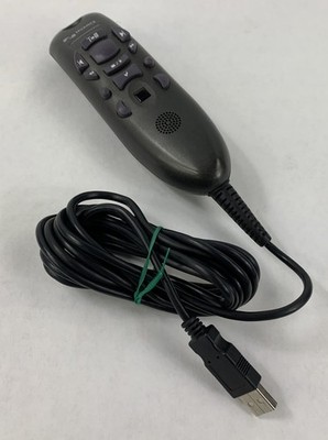 Nuance PowerMic III 0POWM3N9 Handheld Dictation USB Microphone