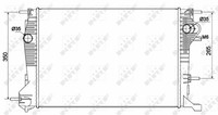NRF 53136 MotorküHler GelöTete KüHlrippen FüR Renault Aluminium