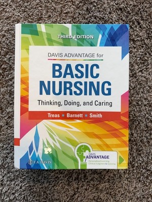 Davis Advantage for Basic Nursing 3rd Edition - UNUSED ACCESS CODE - BRAND NEW