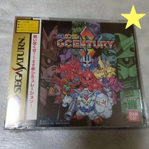 Ss Sega Saturn Sd Gundam Gcentury S