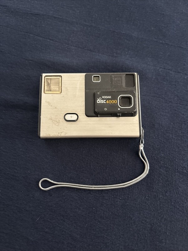 Vintage Kodak Disc 4000 Camera - WORKS 