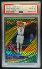 2019-20 Select Jayson Tatum Gold Prizm Courtside #6/10 Celtics PSA 10