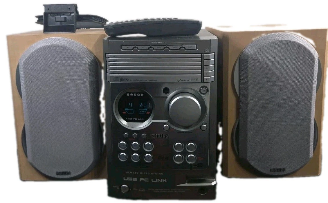 Philips Home Audio CD Players & Recorders MP3 Playable Media