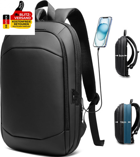 Laptop Rucksack Herren 17 Zoll Wasserdichter