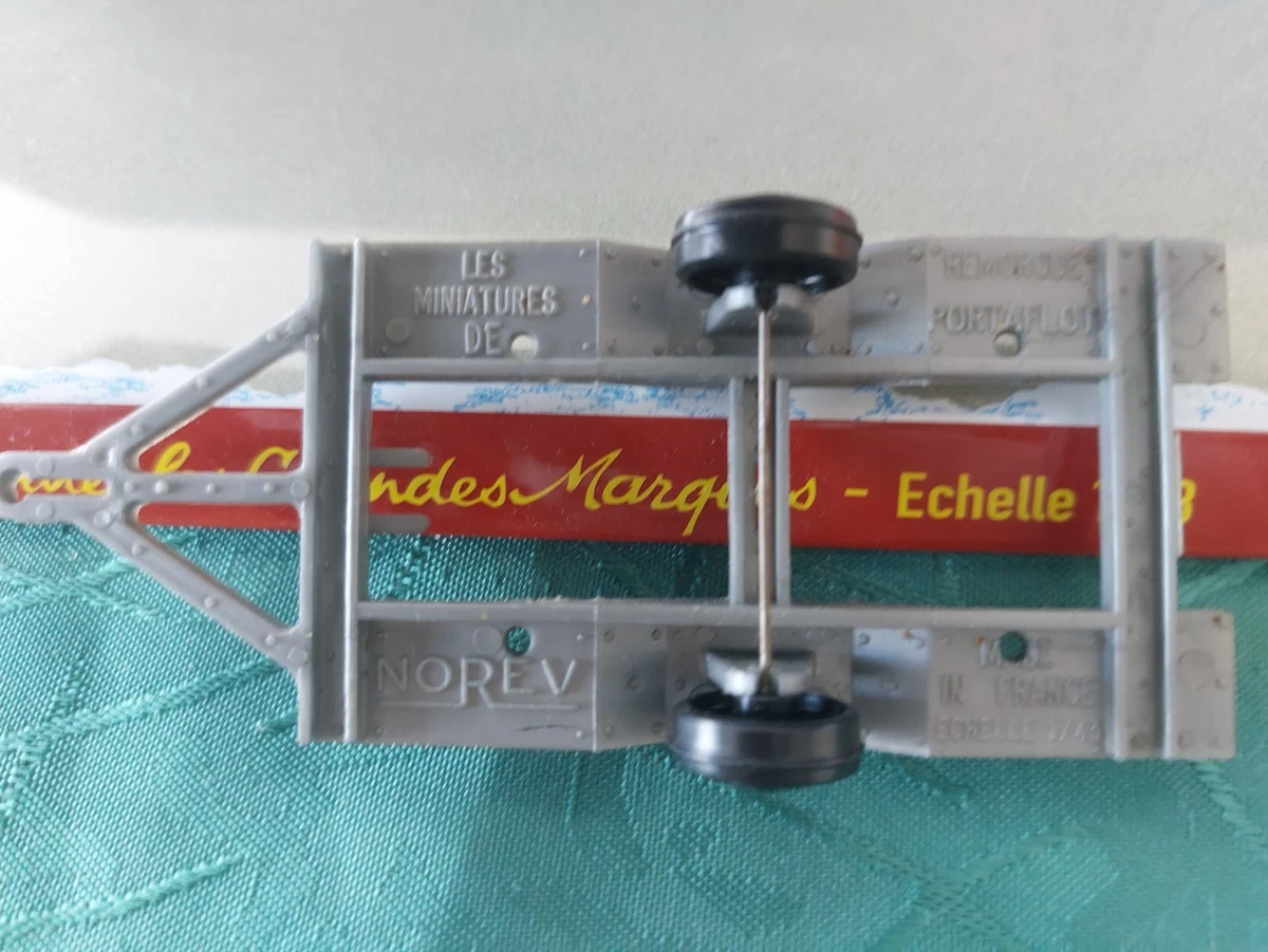 NOREV REMORQUE PORTAFLOT 1/43