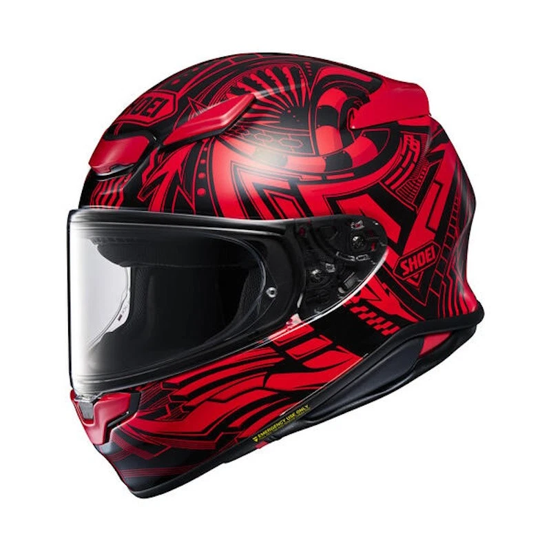 SHOEI Red Full Faces Helmets for sale | eBay