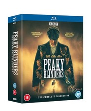 Peaky Blinders (Complete Collection) NEW Blu-Ray 12-Disc Box Set Cillian Murphy Peaky Blinders (Complete Collection) NEW Blu-Ray 12-Disc Box Set Cillian Murphy