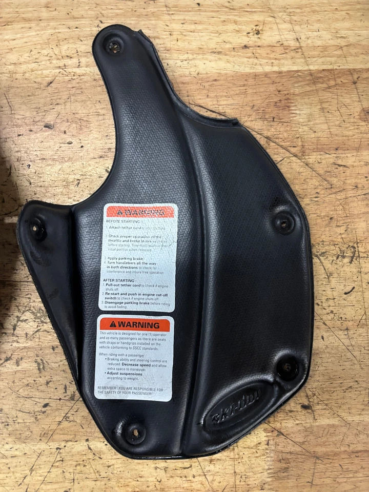 Rodilleras SKI-DOO 2003-08 REV OEM MXZ Renegade GSX XRS GTX 500ss Summit 550F 800 Foto 2 de 4