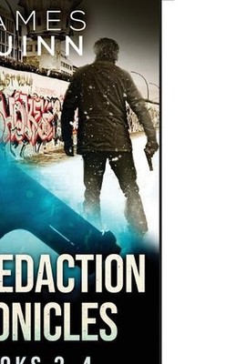 The Redaction Chronicles - Books 3-4 by James Quinn Paperback Book