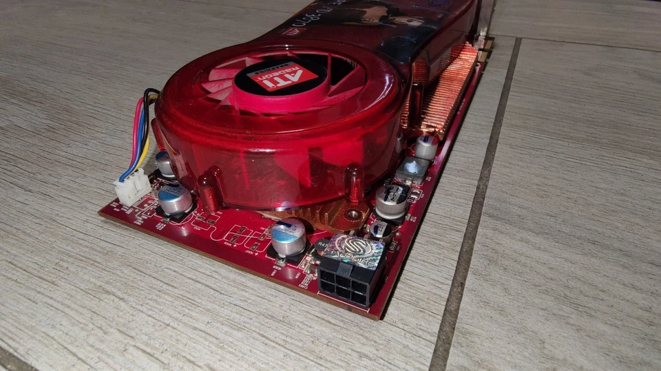 SCHEDA VIDEO AMD ATI SAPPHIRE RADEON HD 3870 512MB GDDR4 PCI-E 256BIT DVI - Immagine 3 di 4