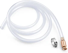 Manguera de sifón de 1/2", bomba de sifón agitadora de 6 pies para gasolina